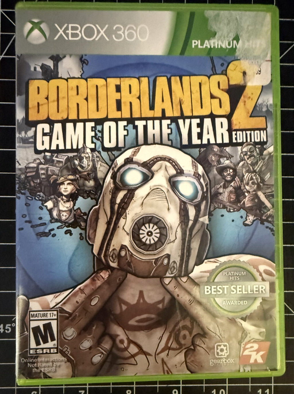 Borderlands 2: Game Of The Year Edition (Microsoft Xbox 360) Complete CIB 2 Disc