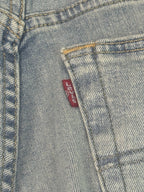 Levis 501 Jeans Mens 33x32 Blue Medium Wash Denim Straight Leg Button Fly
