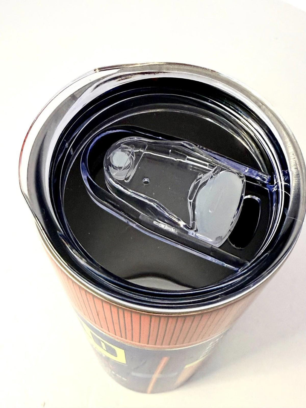20 oz IM-OLD Stainless Steel Tumbler with Lid, Straw