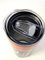 20 oz IM-OLD Stainless Steel Tumbler with Lid, Straw