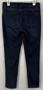 Democracy Jeans Womens Size 6 Ab Technology Mid Rise Stretch Medium Wash
