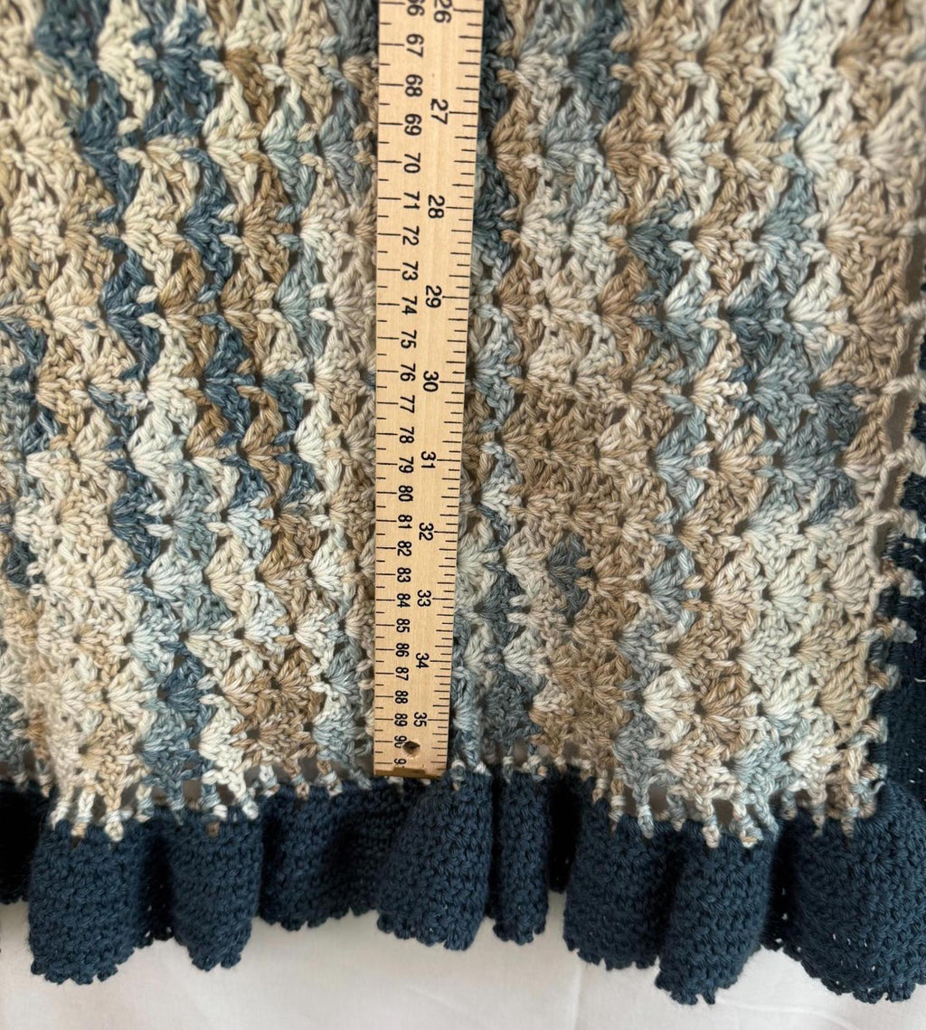 Crocheted Baby Blanket