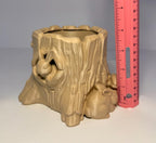 Rabbit/Bunny Tree Planter 4 Inches Tall - PLA - Spring
