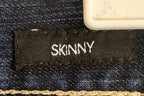 Calvin Klein Womens Skinny Jeans Size 28/6 Mid-Rise Blue Denim