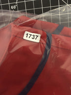 Boston Red Sox Derrig #1 Majestic Jersey Boys Sz M Red SEWN STITCHED!