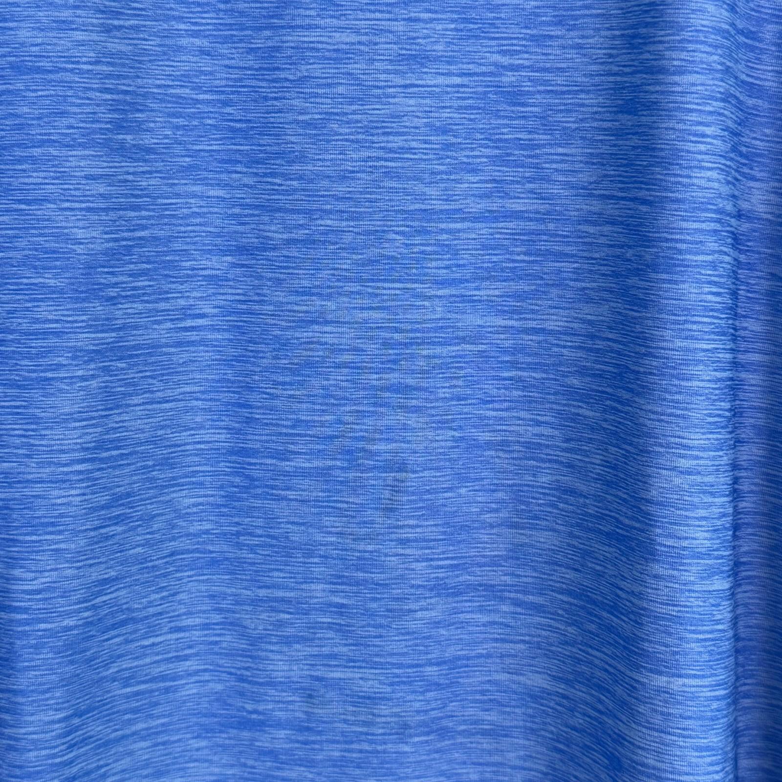 Eddie Bauer Womens Sz Med Sleeveless Blue High Quality Workout Tank Top