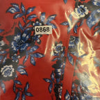 Tommy Hilfiger Womens Classic Stretch Shorts Size 16 Red Flowers