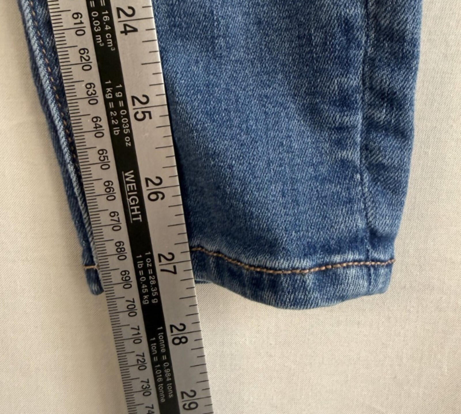 American Eagle Womens Jegging Jeans Size 2 Regular Next Level Stretch