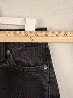 Levi's 514 Jeans Mens 30x30 Black Denim Stretch Pockets Dark Wash Straight Fit