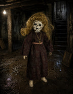 Eleanor's Tomb - OOAK Scary Creepy Doll 16" Hand Painted Horror Haunting Art