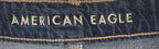 American Eagle Shorts Womens 8 Blue Jean Cutoff Tomgirl Distressed