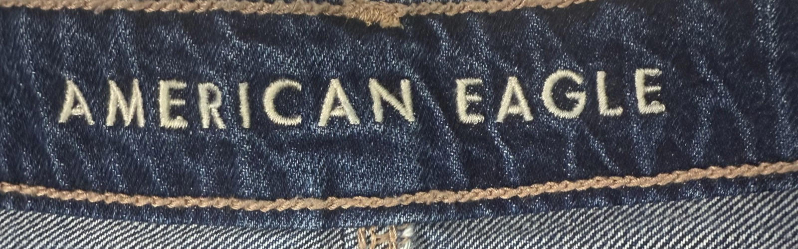 American Eagle Shorts Womens 8 Blue Jean Cutoff Tomgirl Distressed