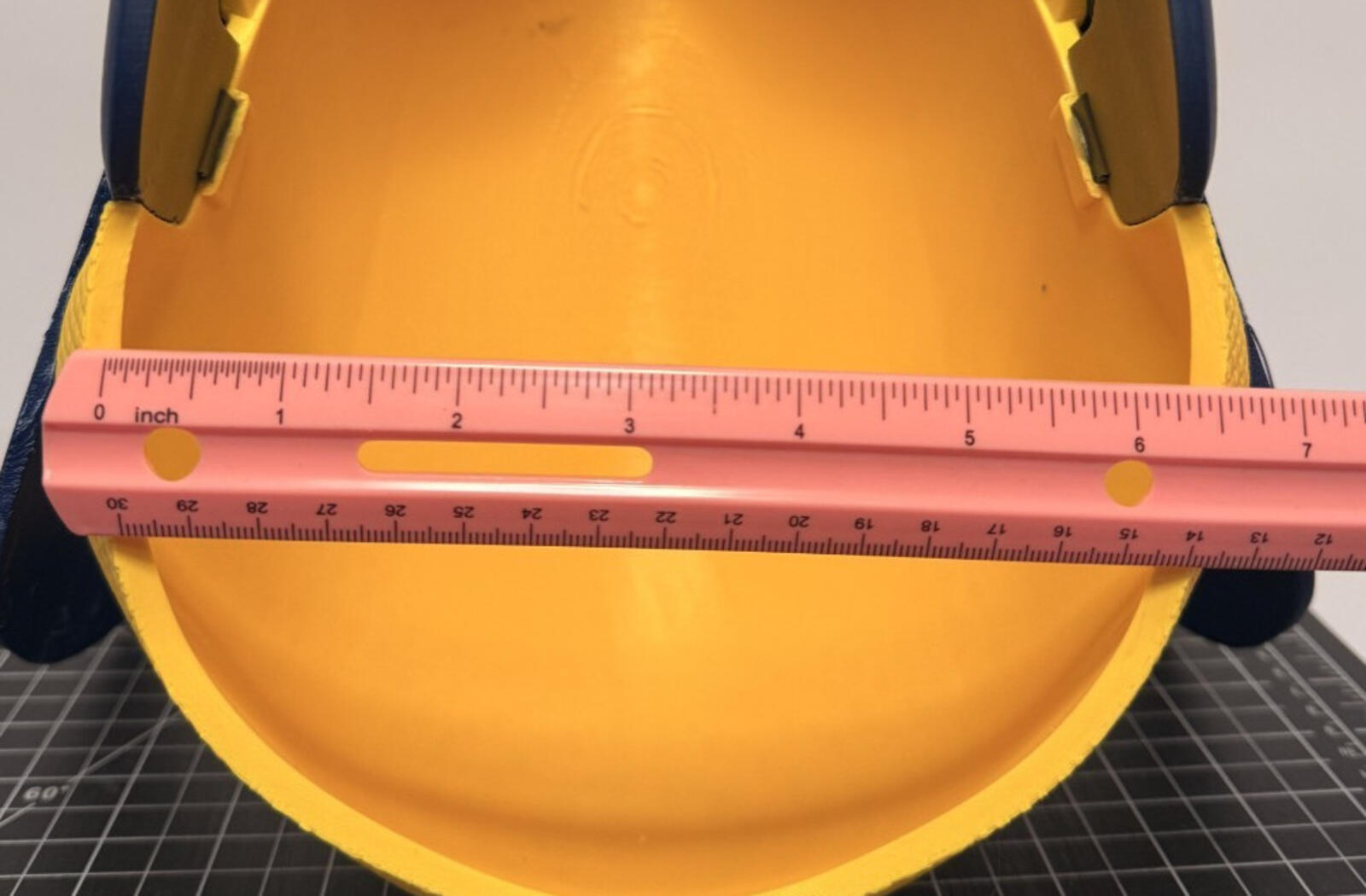3D Printed Wolverine Face Mask Helmet Mesh Eyes Adult Mediumish