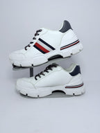 Tommy Hilfiger Women’s Size 6.5 Shoes Sneakers Red White Blue