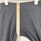 Victoria Sport Heathered Gray Compression Leggings Womens Size XL