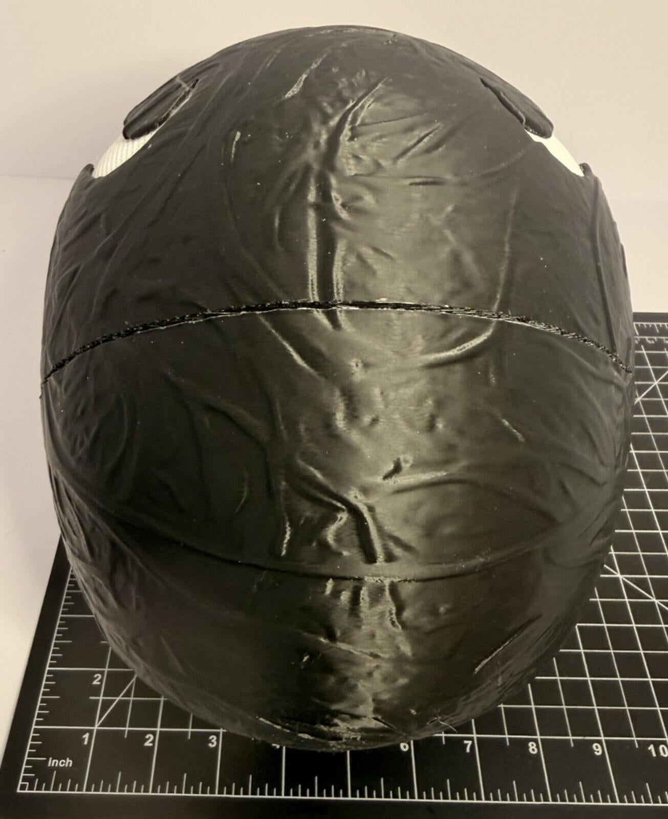 3D Printed Venom Full Face Mask Helmet Mesh Eyes Adult - Movable Jaw