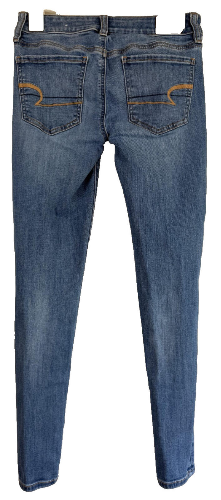 American Eagle Womens Jegging Jeans Size 2 Regular Next Level Stretch