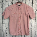 Orvis Open Air Caster Ventilated Short Sleeve Fishing Shirt Mens Sz Medium Red