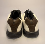 Footjoy White, Brown & Black Golf Shoes Size 11 M - Pre-owned