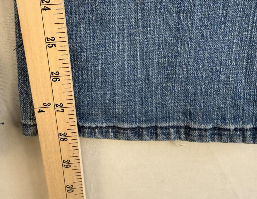 Levis Jeans Womens Size 10 Short 32x28 Blue 515 Bootcut Stretch Denim