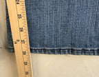 Levis Jeans Womens Size 10 Short 32x28 Blue 515 Bootcut Stretch Denim