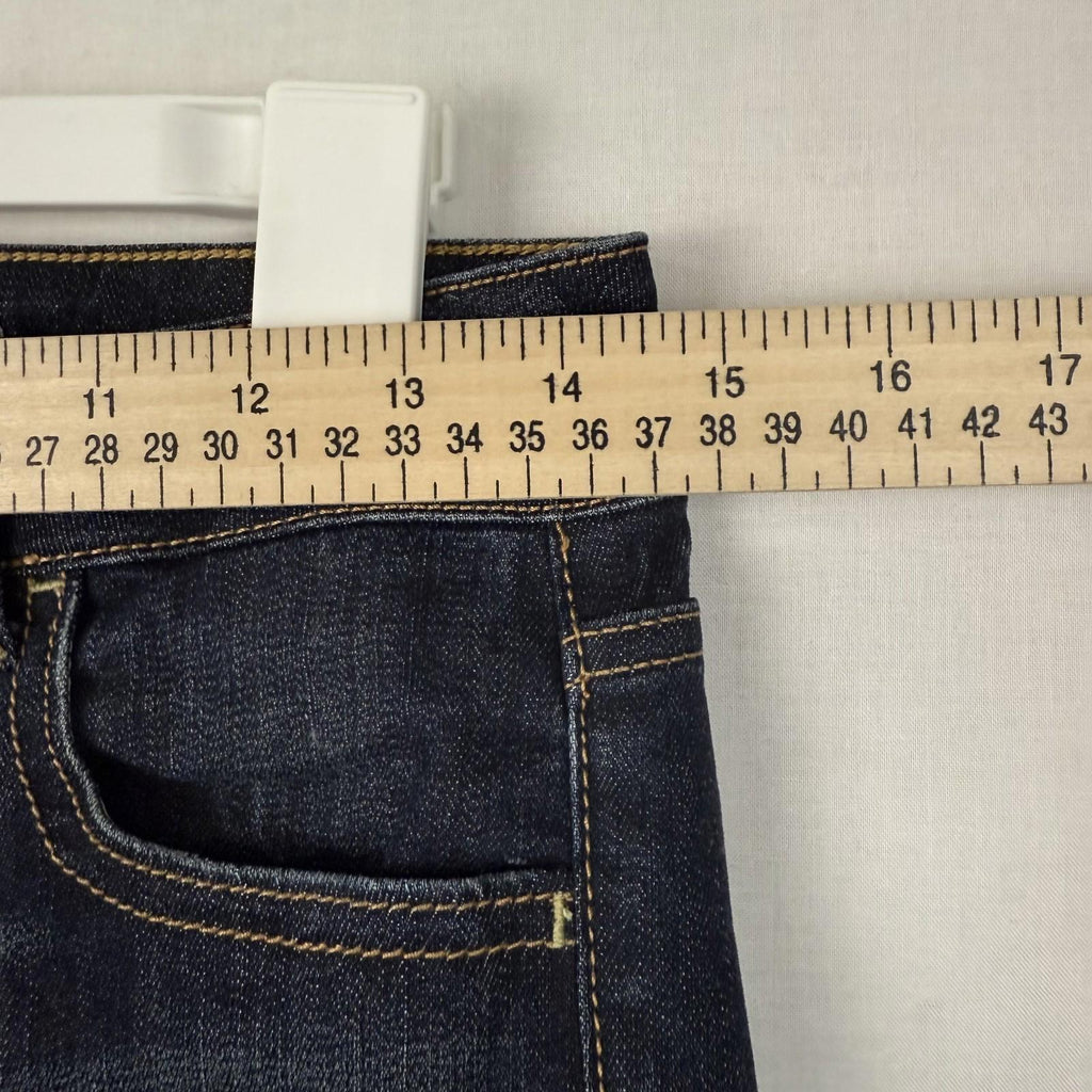 American Eagle Jeggings Super Stretch Womens Jeans Sz 2 Low Rise Denim