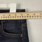 American Eagle Jeggings Super Stretch Womens Jeans Sz 2 Low Rise Denim