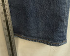 Levis 505 Jeans Mens 34x32 Blue Regular Fit Straight Leg Dark Wash Western EUC