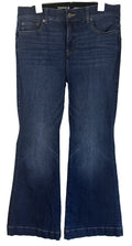 Torrid Bombshell Flare Premium Stretch Womens Jeans Sz 14S High Rise Denim