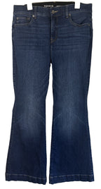 Torrid Bombshell Flare Premium Stretch Womens Jeans Sz 14S High Rise Denim