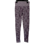 Gymshark Leggings Womens XS Purple Camouflage Gym Yoga Ankle Pants
