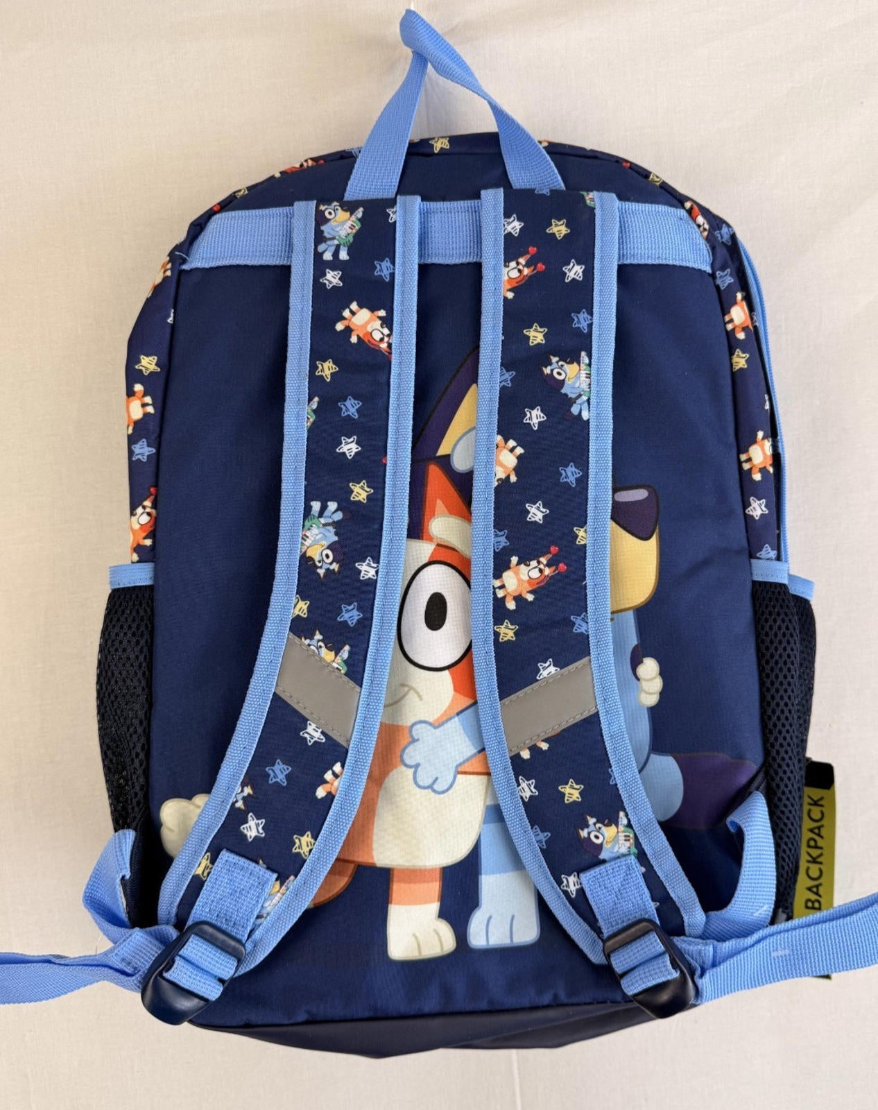 New - Bluey Backpack Kids Boys School Bag Rucksack Bookbag Bags