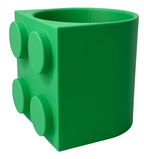 Lego Window Planter 3D Printed PLA Green Small Gardening