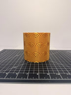 Wall Mounted Planter - PLA - Twist-off Bottom - Multiple Colors