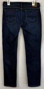 Lucky Brand Size 6 / 28 Womens Jeans Lolita Skinny  Dark Wash Denim