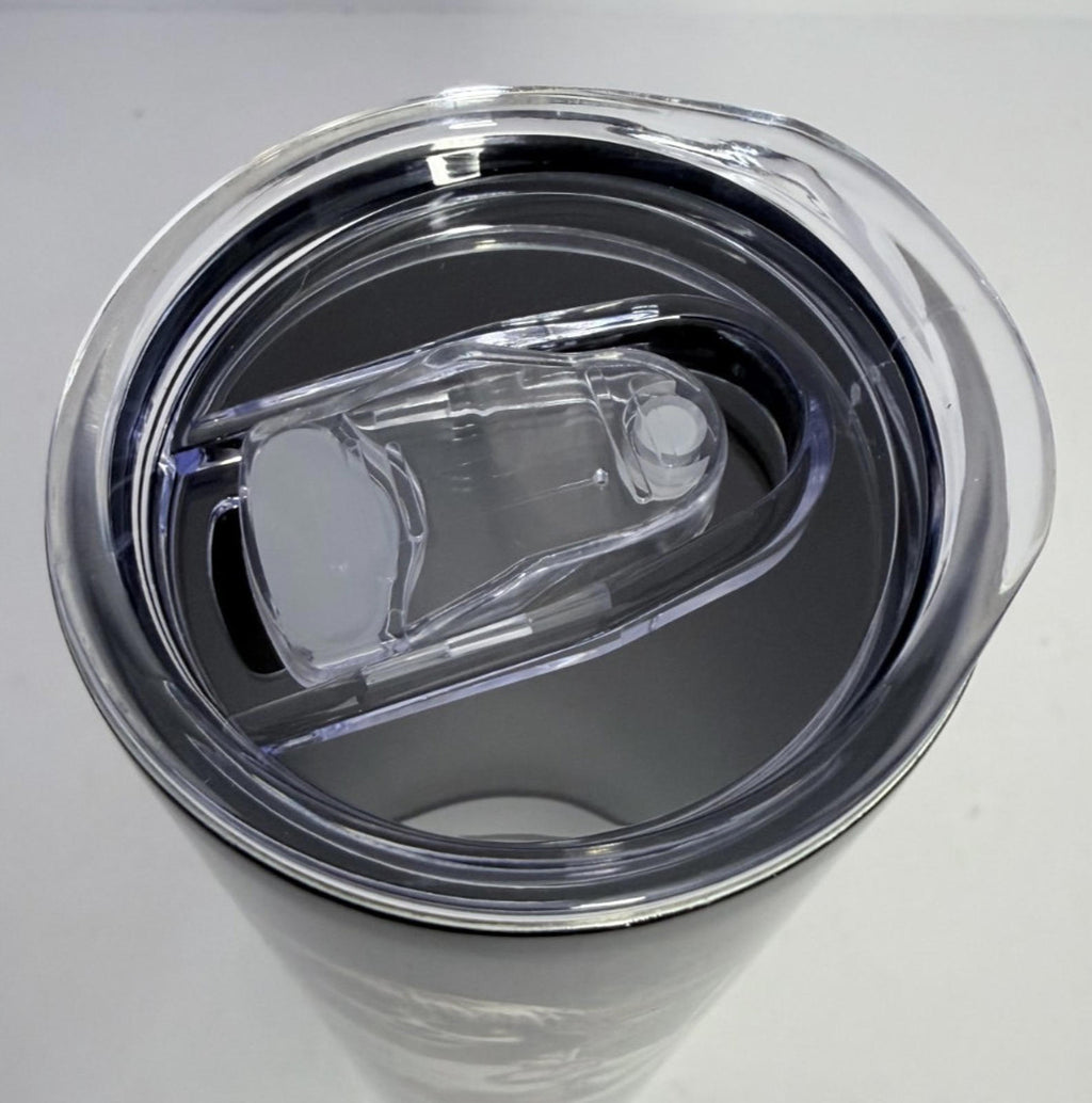 20 oz Annabelle Stainless Steel Tumbler with Lid, Straw