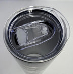 20 oz Annabelle Stainless Steel Tumbler with Lid, Straw