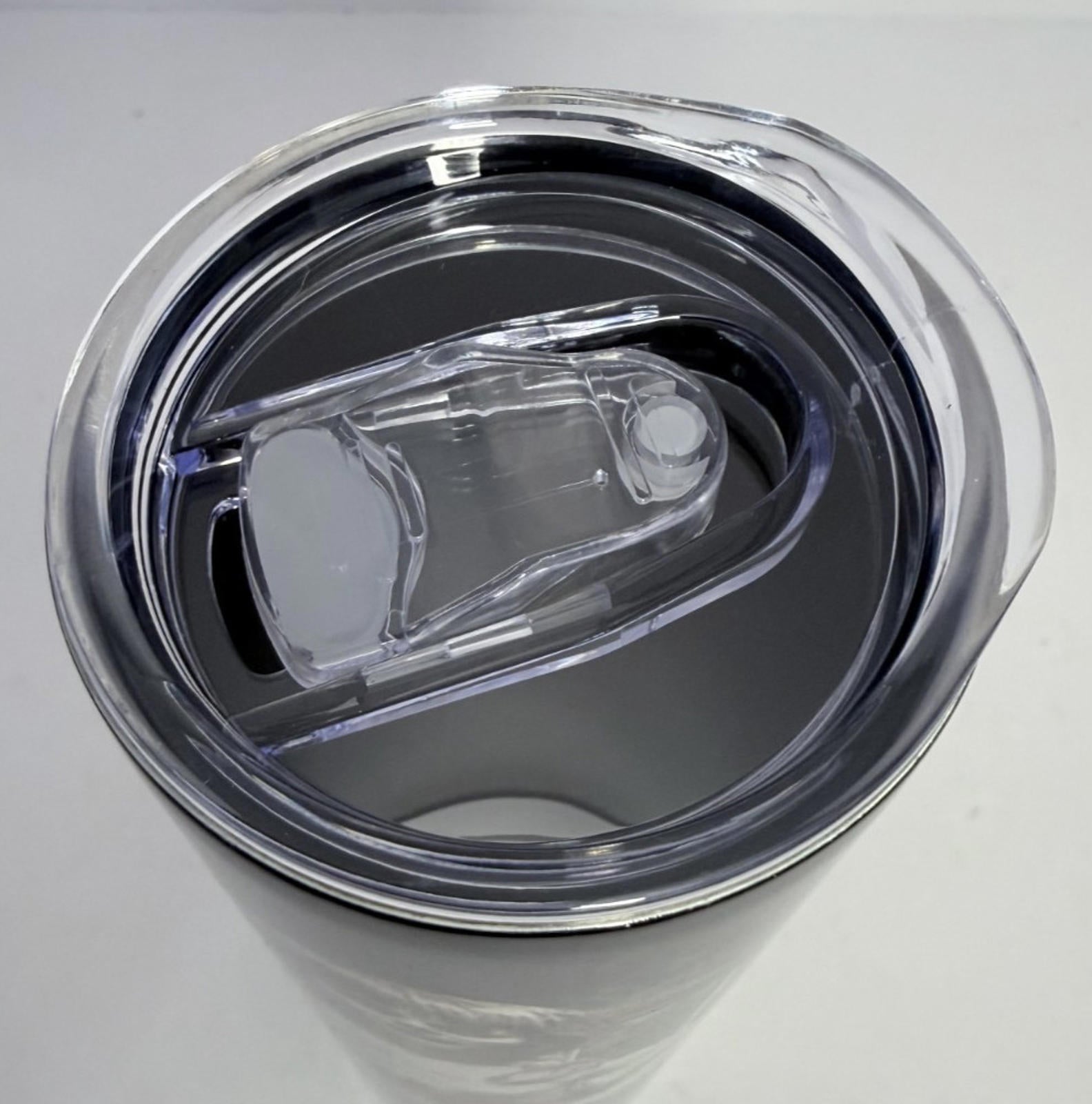 20 oz Annabelle Stainless Steel Tumbler with Lid, Straw