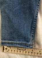 Womens Old Navy Rockstar Super Skinny Mid-Rise Distressed Denim Jeans Size 4