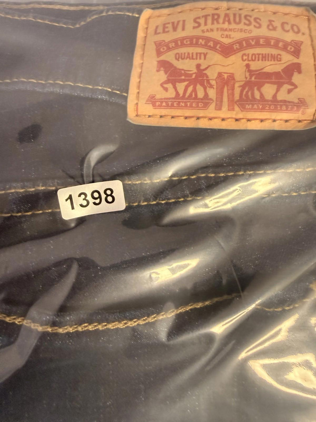 Levi’s Classic Bootcut Women’s jeans Size 12 Stretch Blue Dark Wash