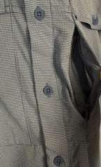 Orvis Open Air Caster Ventilated Long Sleeve Fishing Shirt Mens Size Medium Blue