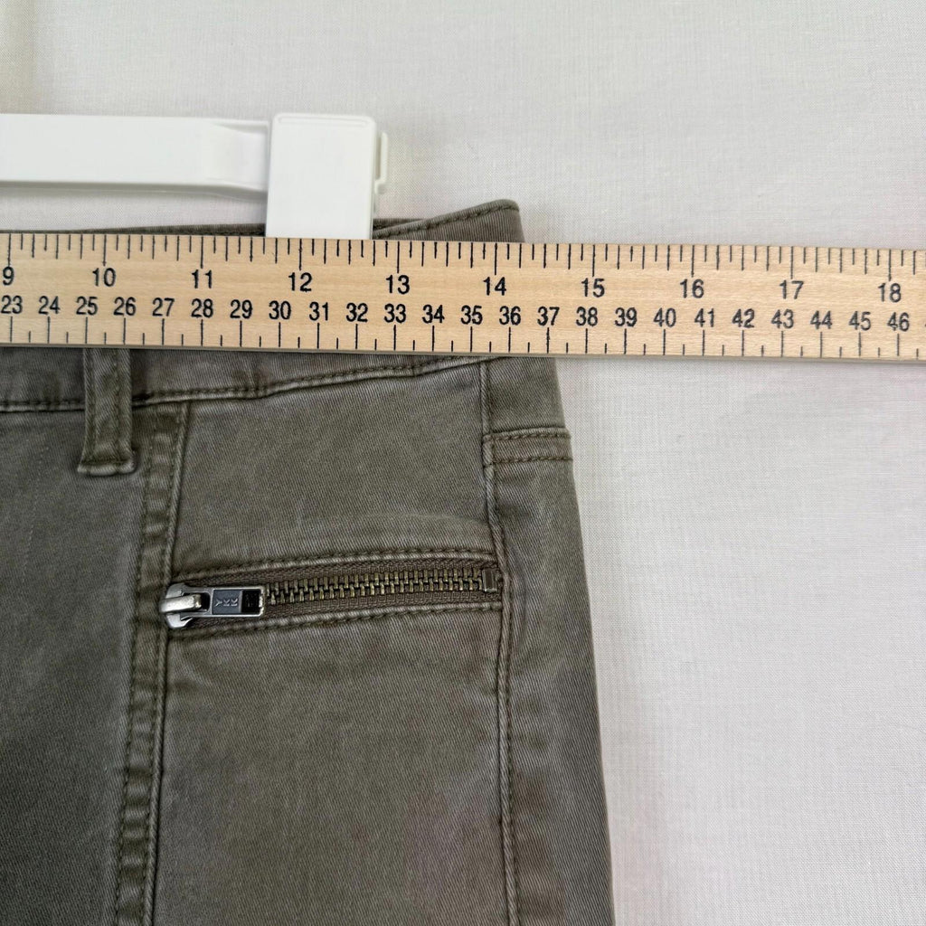 American Eagle Womens Jegging Size 4 Gray High Rise Stretch