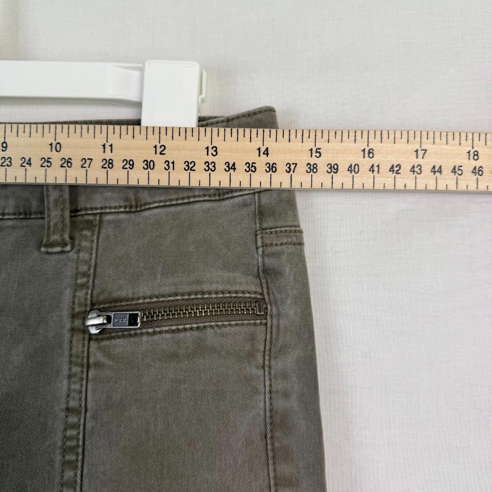 American Eagle Womens Jegging Size 4 Gray High Rise Stretch