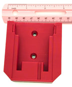 3D Printed Tool and Battery (M18 Fuel) Holder 3 Pack ~Red~ Mount in Van/Garage