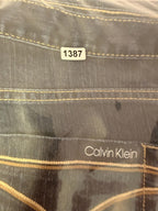 Calvin Klein Womens Skinny Jeans Size 28/6 Mid-Rise Blue Denim