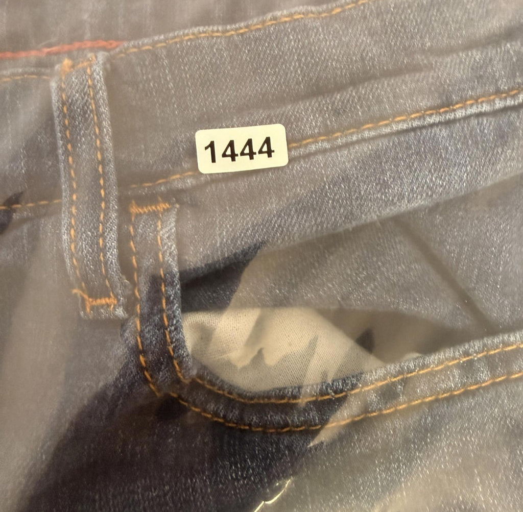 Tommy Hilfiger Jeans Mens 34x30 Blue Denim Classic Straight Fit