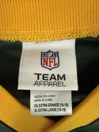 Aaron Rodgers Green Bay Packers Football Jersey #12 Youth XL Boys Kids