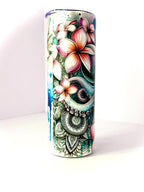 20 oz Octopus Stainless Steel Tumbler with Lid, Straw