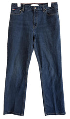 Tommy Hilfiger Jeans Women’s Size 12 Dark Classic Denim Vintage Y2K