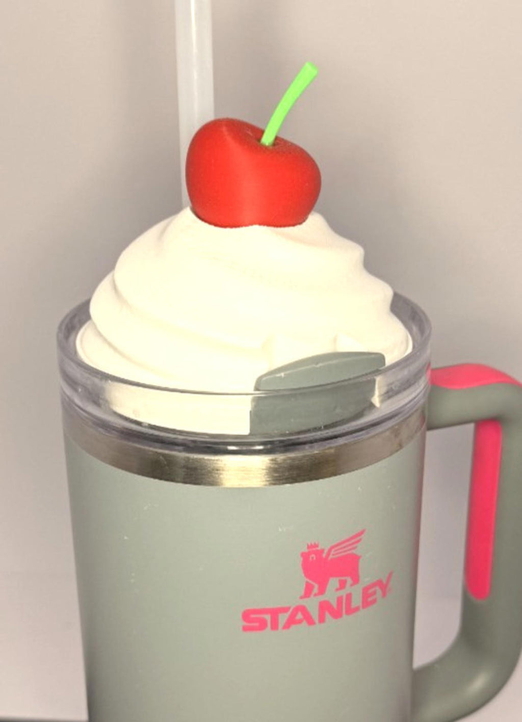 3D Printed Sundae Topper for 40 Oz Stanley